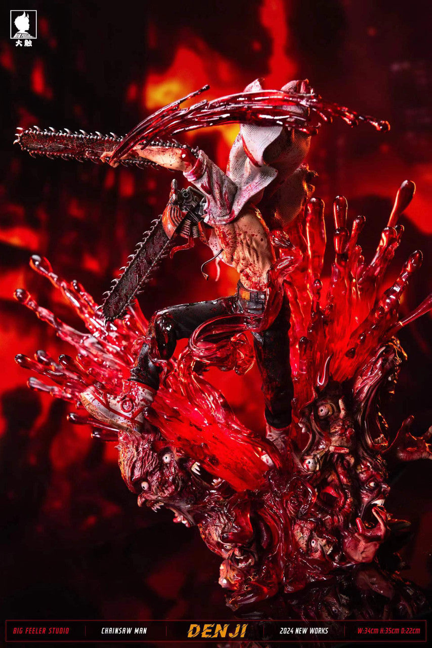 Chainsaw Man - Denji | 1:6 Resin Statue | by Big Feeler Studio
