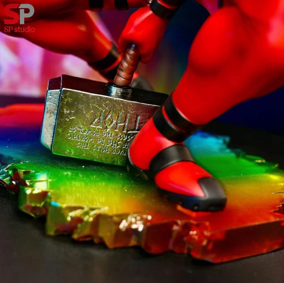 Marvel Comics - Deadpool cos Thor