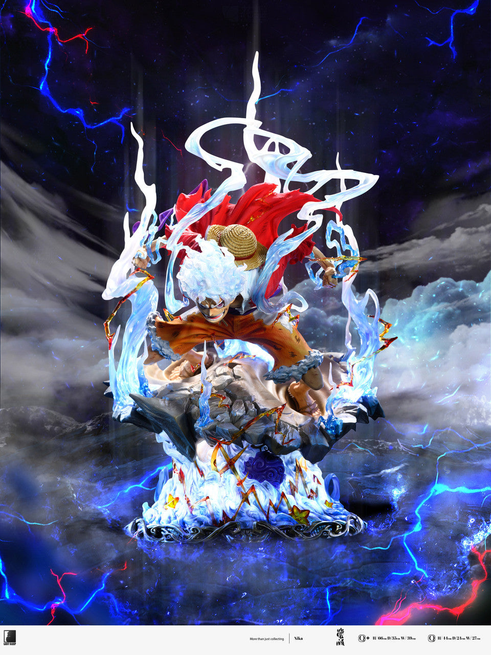 One Piece - Nika Luffy | 1:6/1:4 Resin Statue | by Last Studio