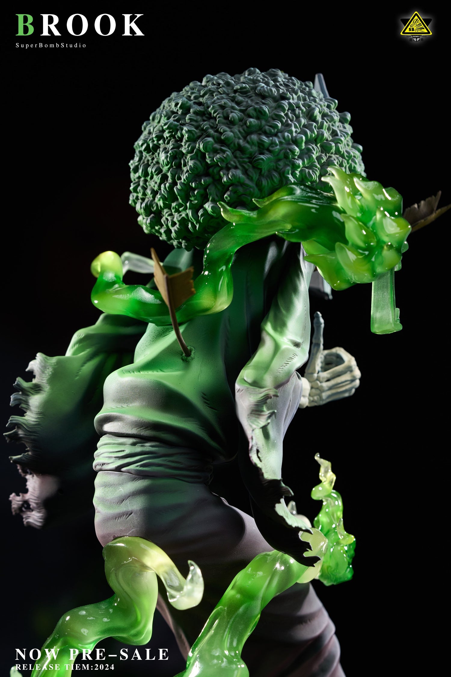 One Piece - Brook | 1:6 Resin Statue | von Super Bomb Studio