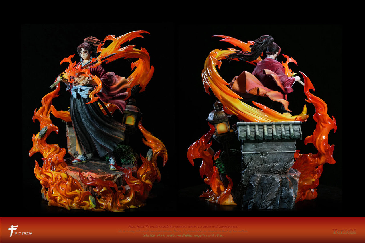 Demon Slayer: Kimetsu no Yaiba - Tsugikuni Yoriichi | Resin Statue | by FIT Studio