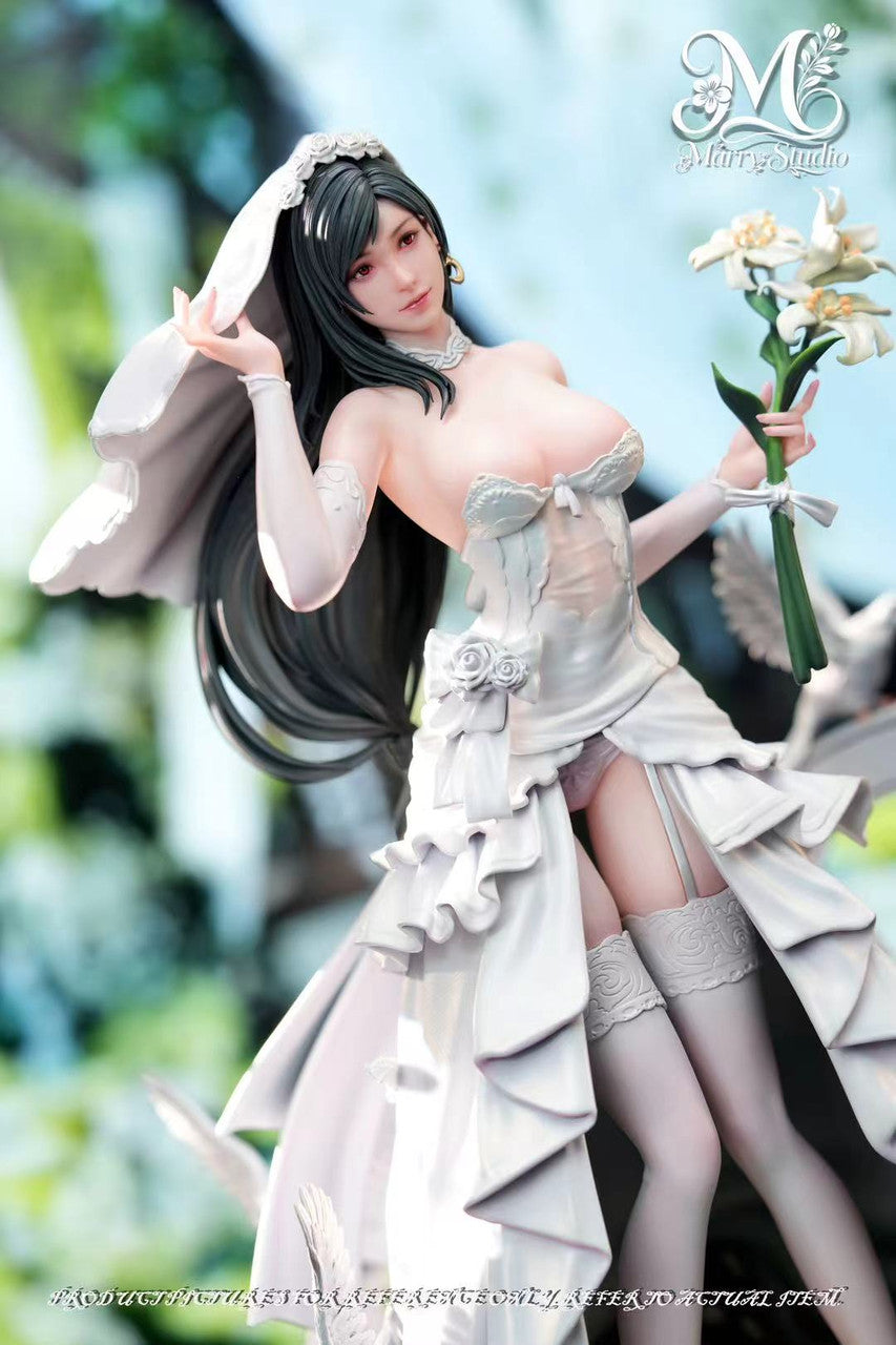 Final Fantasy - Wedding Tifa | Resin Statue | by Marry Studio