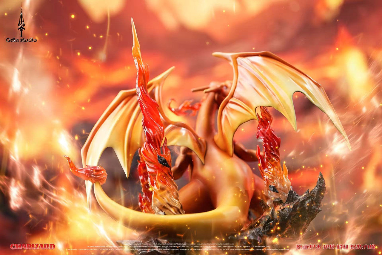 Pokémon - Charizard | Resin Statue | by Odin Studio