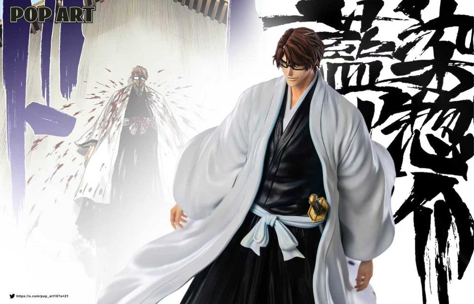 Bleach - Sosuke Aizen | 1:6 Resin Statue | by Pop.Art Studio