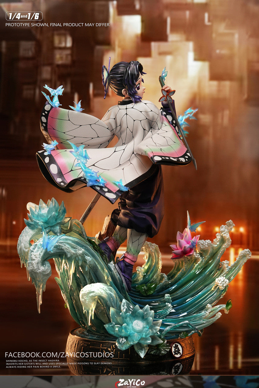 Demon Slayer: Kimetsu no Yaiba - Kochou Shinobu | 1:6/1:4 Resin Statue | by Zayico Studio