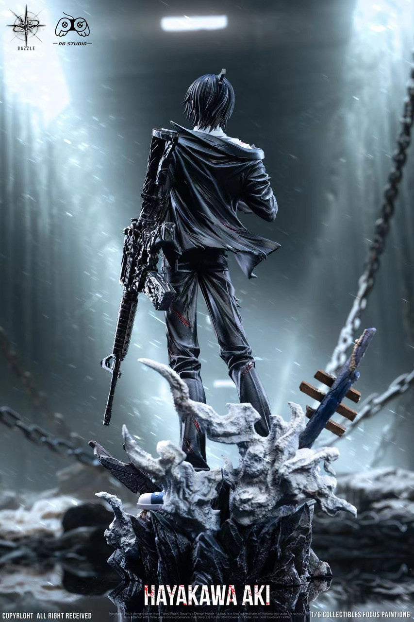Chainsaw Man - Hayakawa Aki | 1:6 Resin Statue | by Dazzle & PG Studio