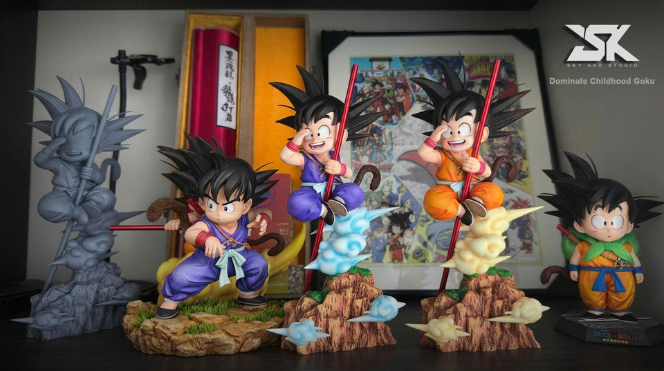 Dragon Ball - Kid Goku | 1:6 Resin Statue | by Sky End Studio