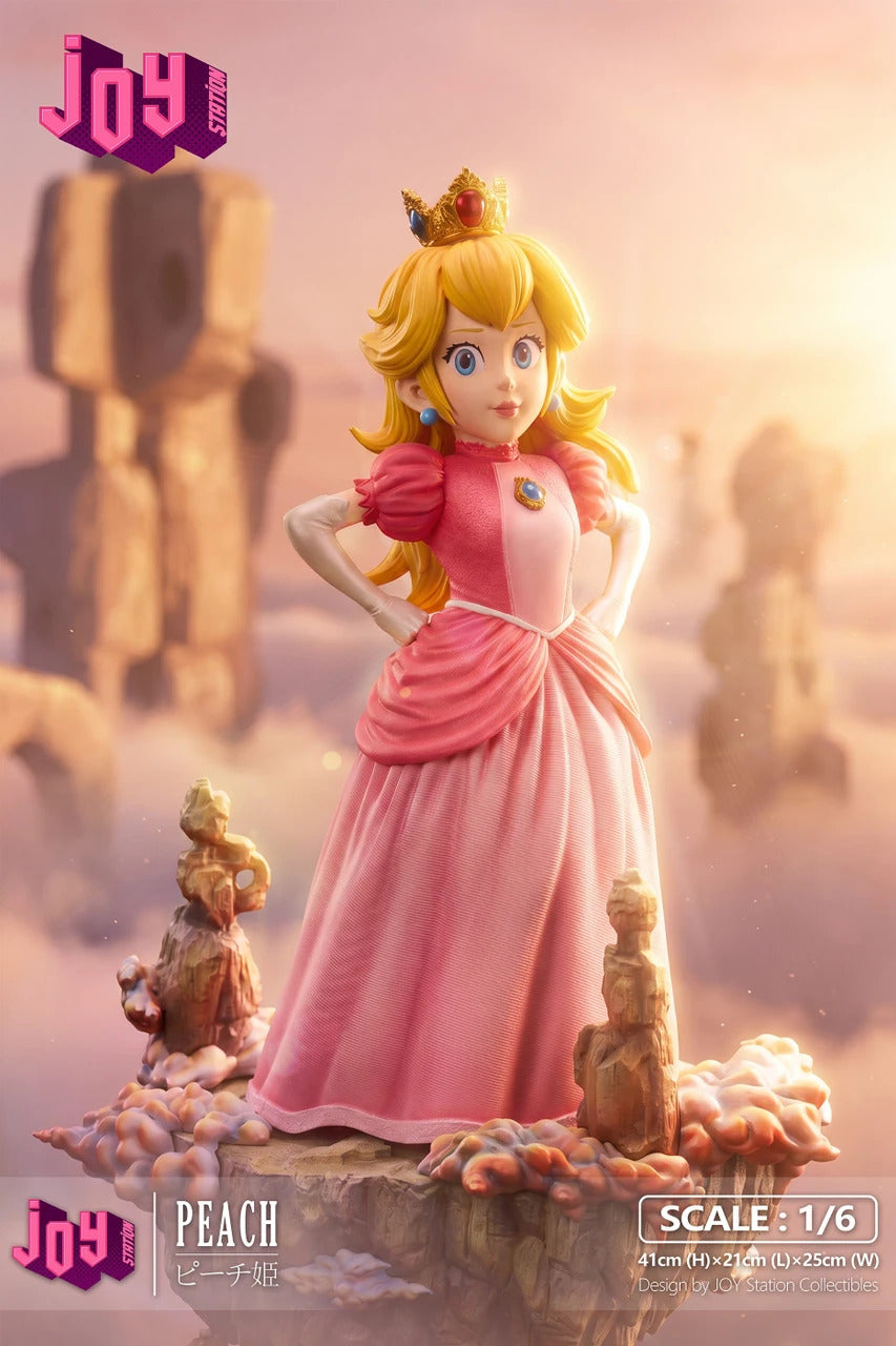 Super Mario - Princess Peach | 1:6 Resin Statue | by Joy Station