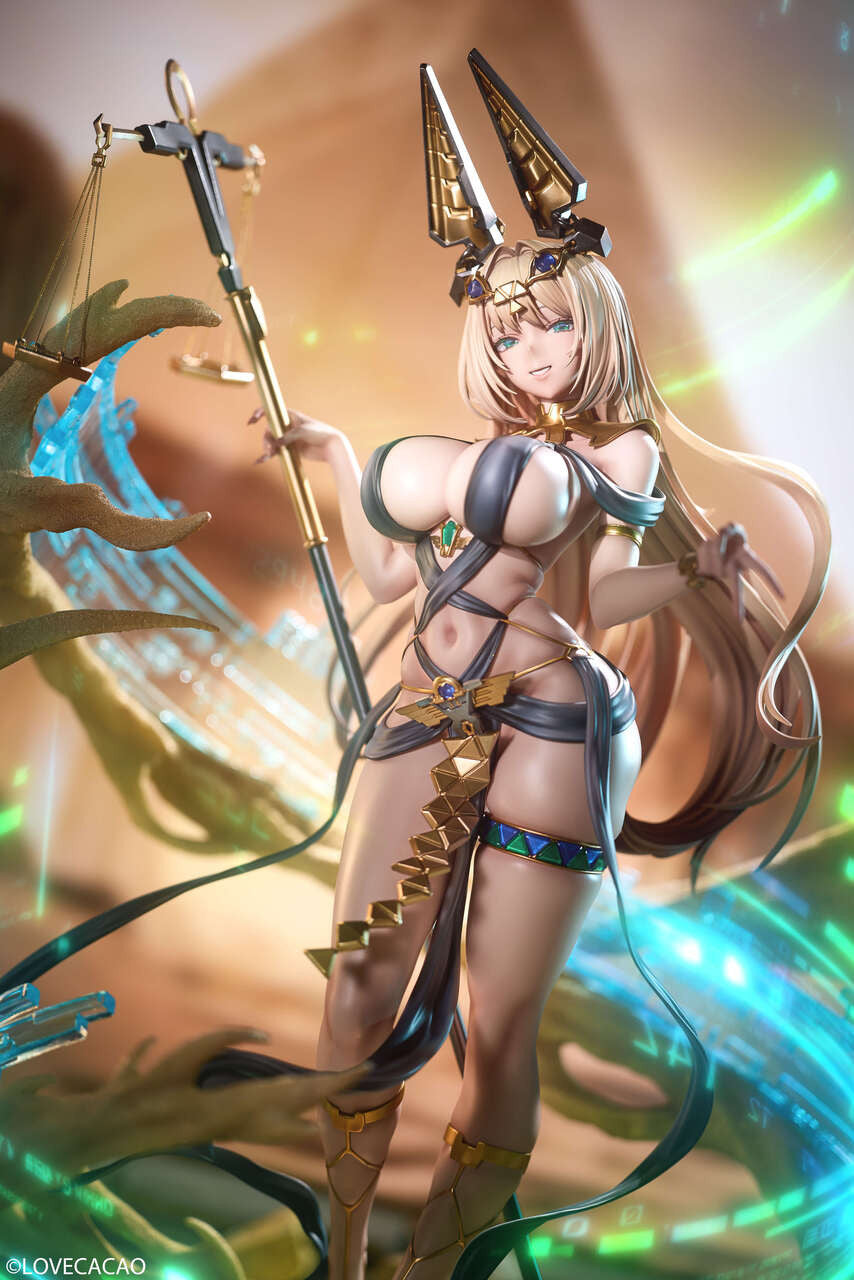 Pharaoh Girl | 1:4 Resin Statue | by Skin Studio × Hobby Sakura