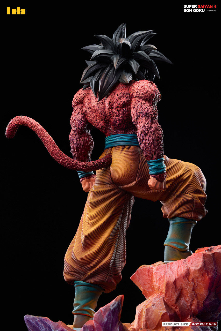 Dragon Ball - SS4 Goku | 1:6 Resin Statue | by IRIS Studio
