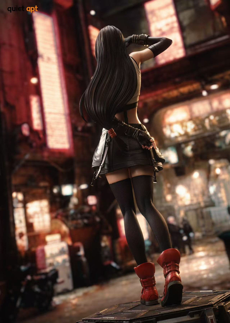 Final Fantasy - FF7 Tifa | 1:4 Resin Statue | by QuietArt Studio