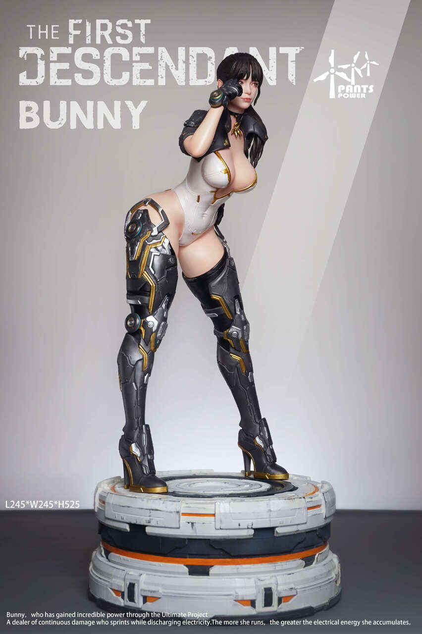 The First Descendant - Bunny | 1:4 Resin Statue | by Pants Power Studio