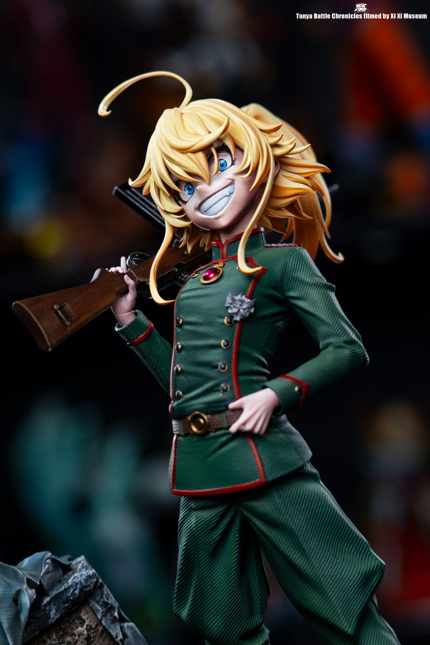 Saga of Tanya the Evil - Tanya von Degurechaff | 1:4 Resin Statue