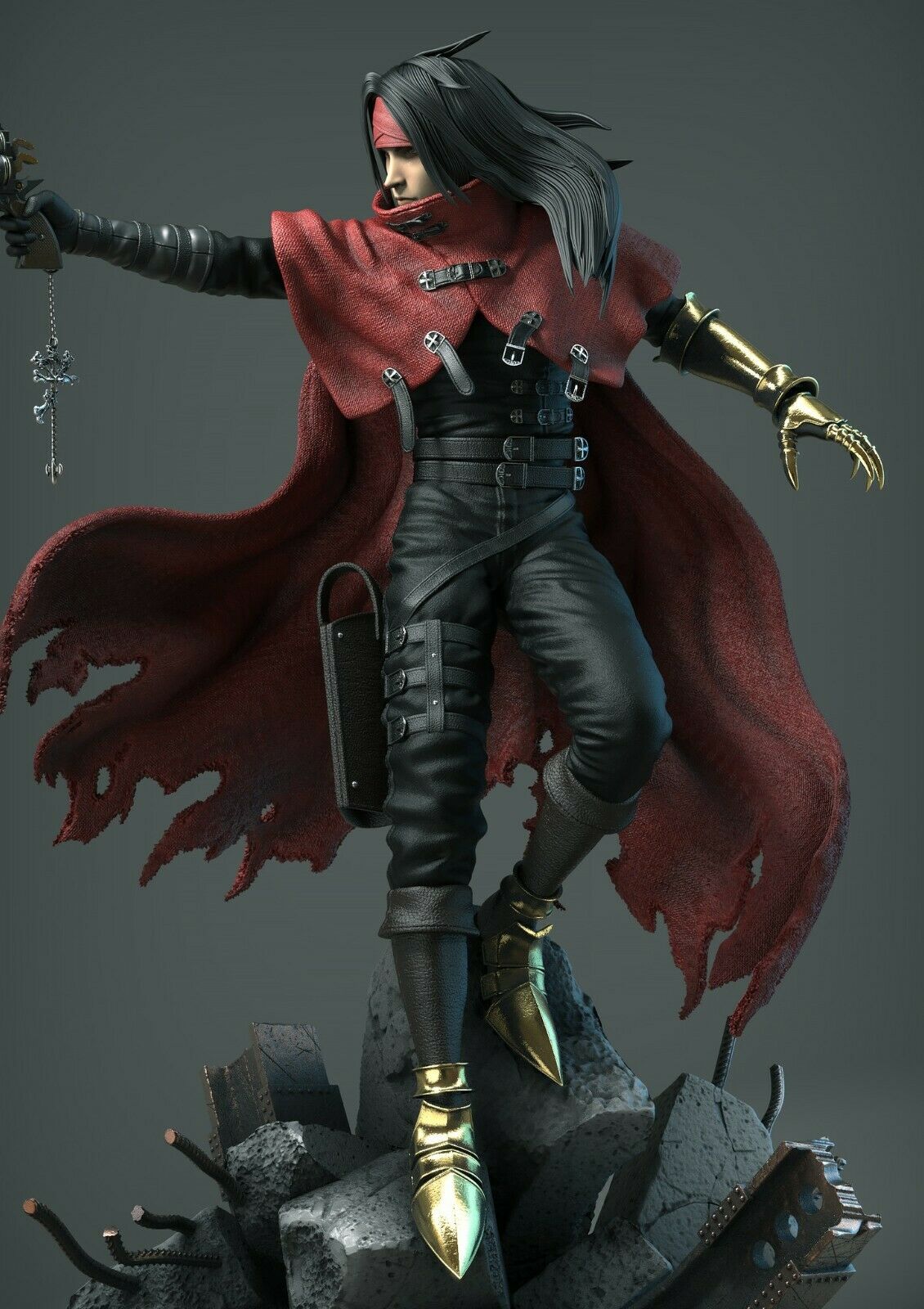 Final Fantasy - Vincent | 1:4 Resin Statue | von Solar Studio