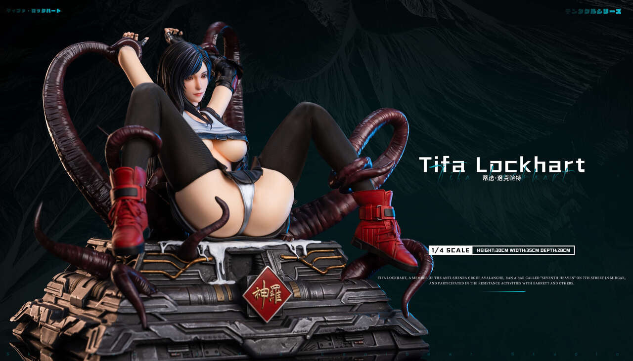 Final Fantasy - Tifa | 1:4 Resin Statue | by Mechanical Rabbit Studio