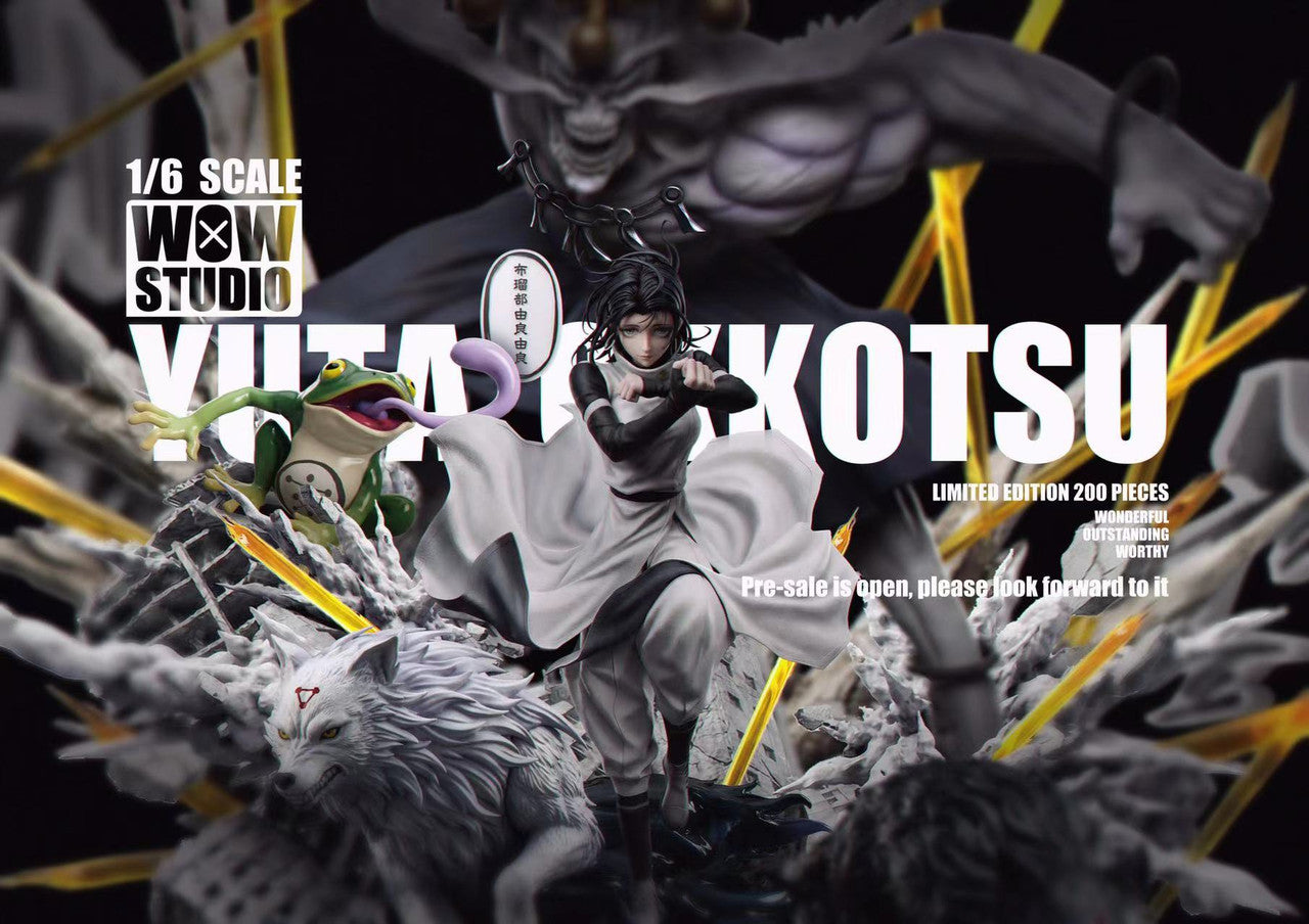 Jujutsu Kaisen - Yuka Okkotsu | 1:6 Resin Statue | by WOW Studio