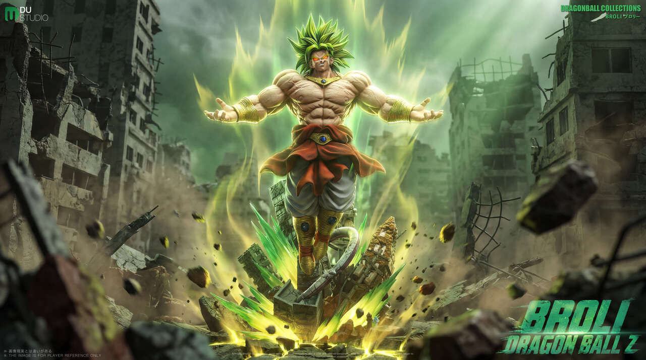 Dragon Ball - Super Saiyan Broly | 1:8/1:6/1:4 Resin Statue | by Du Studio