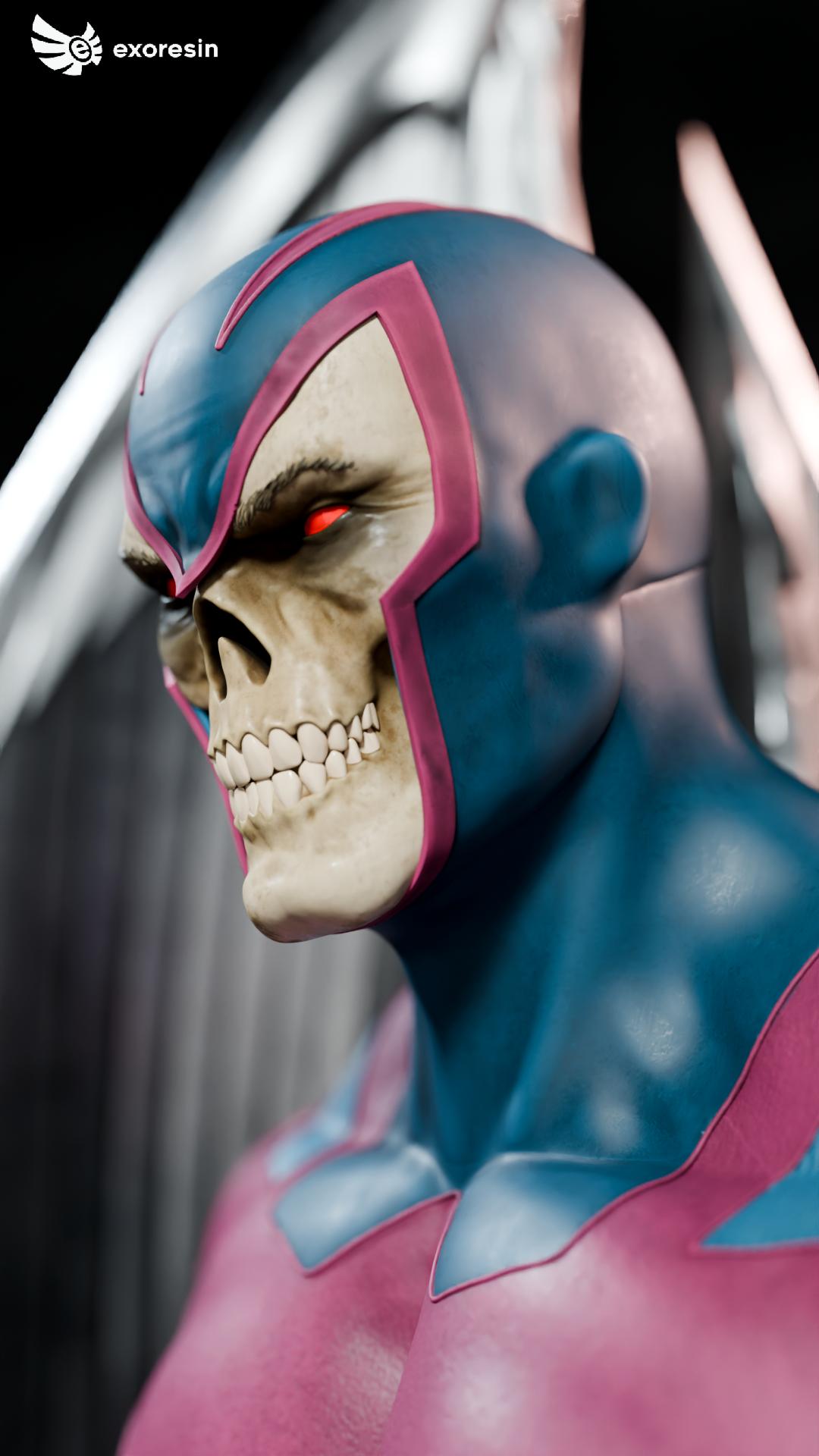 Marvel – Archangel Museum | 1:3.5 Resin Statue | by Exoresin