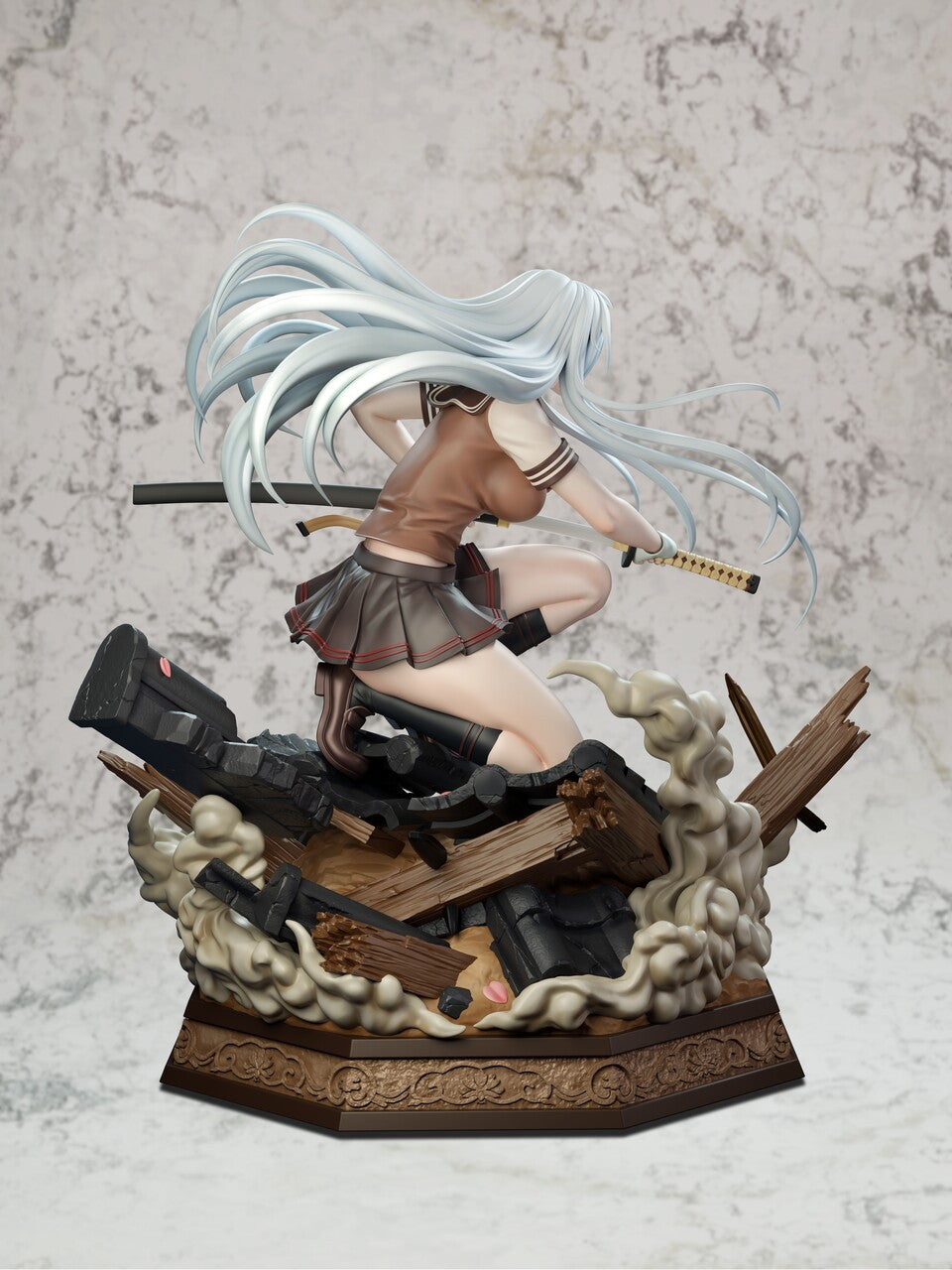 Ikki Touse - Choun Shiryu | 1:6 Resin Statue | by Surreal Studio