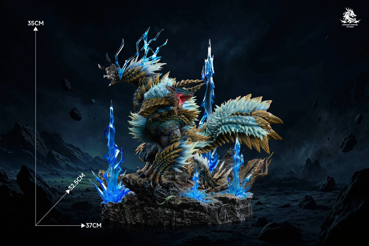Monster Hunter - Zinogre & Stygian Zinogre & Thunderlord Zinogre