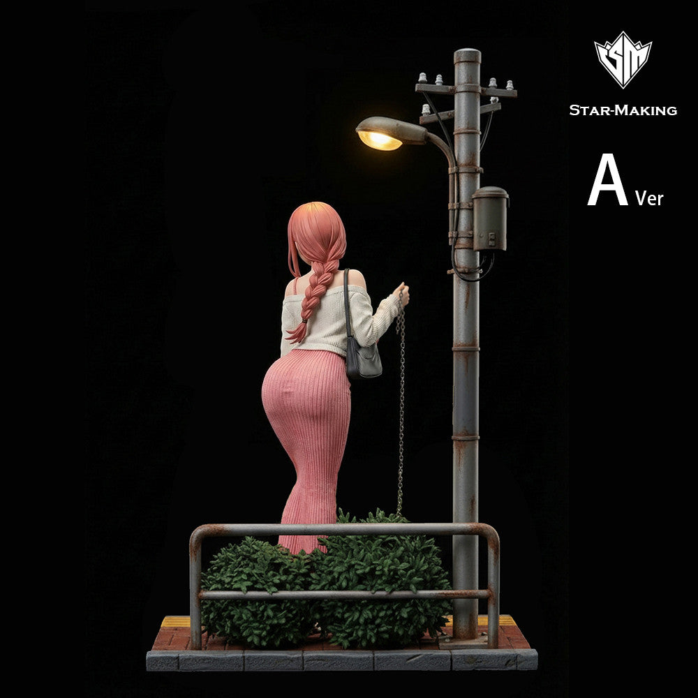 Chainsaw Man - Makima | Resin Statue | by Star Making Studio