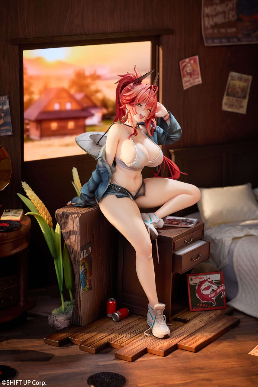Goddess of Victory: Nikke - Nikke Red Hood 2.0 | 1:7 PVC Statue | by Hobby Sakura Studio