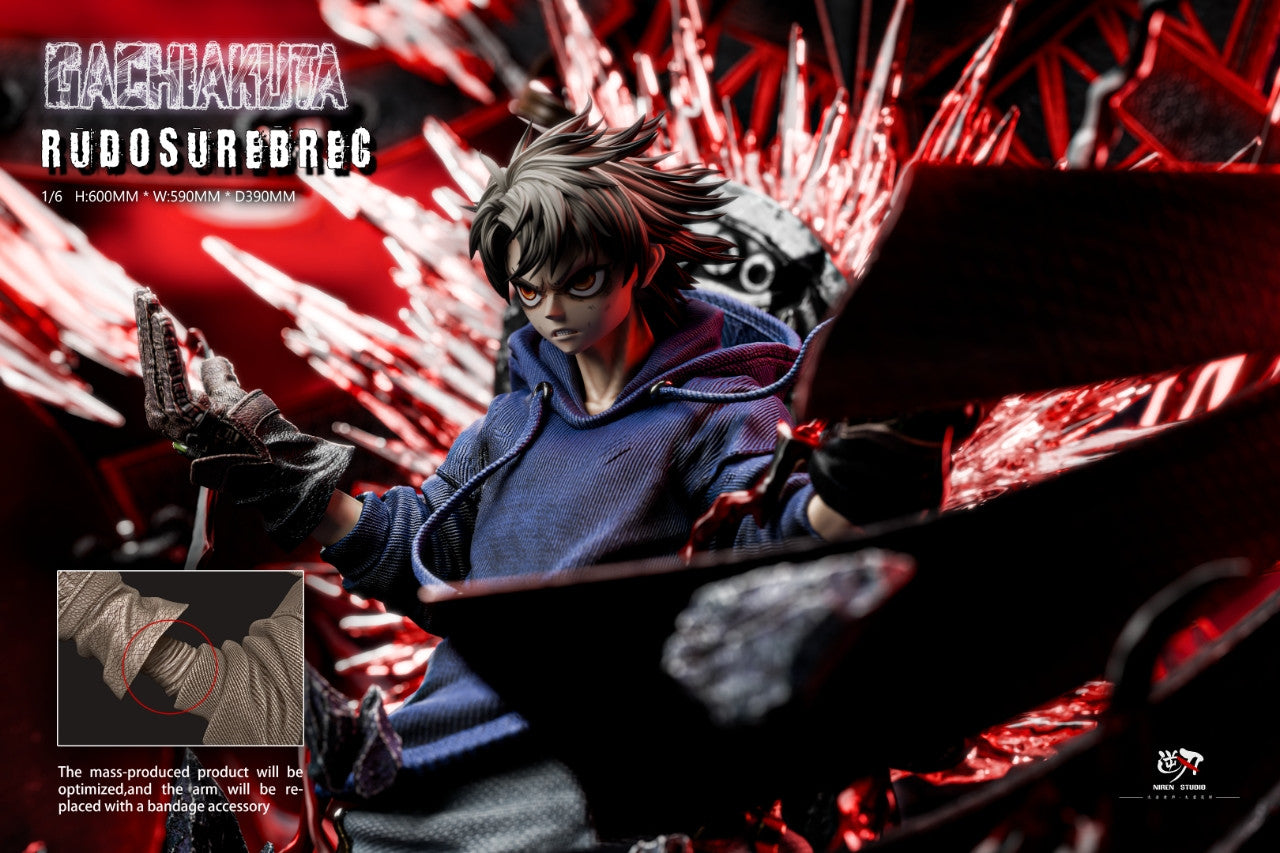 Gachiakuta - Rudo Surebrec | 1:6 Resin Statue | by Niren Studio