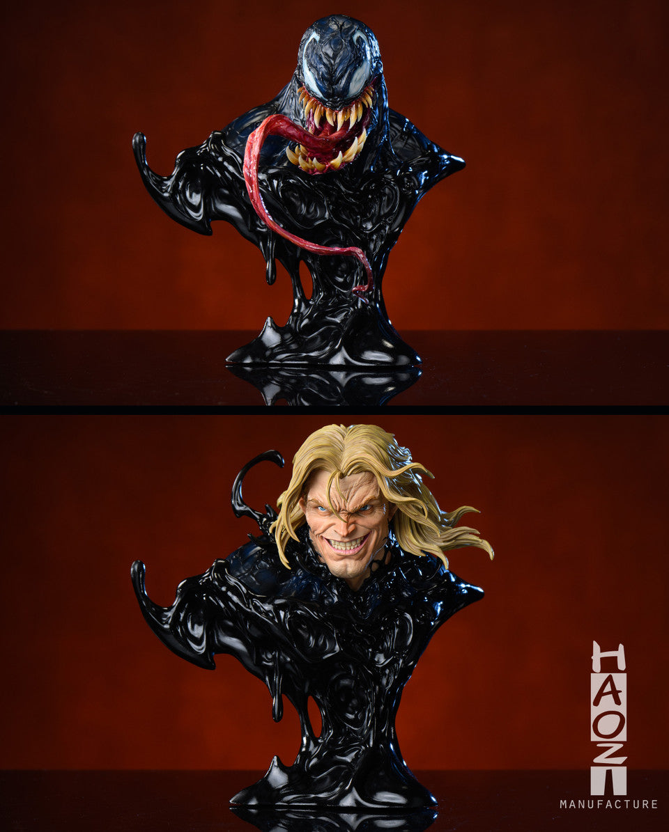 Marvel Comics - Venom Eddie | 1:4 Resin Statue | by HAOZI Studio