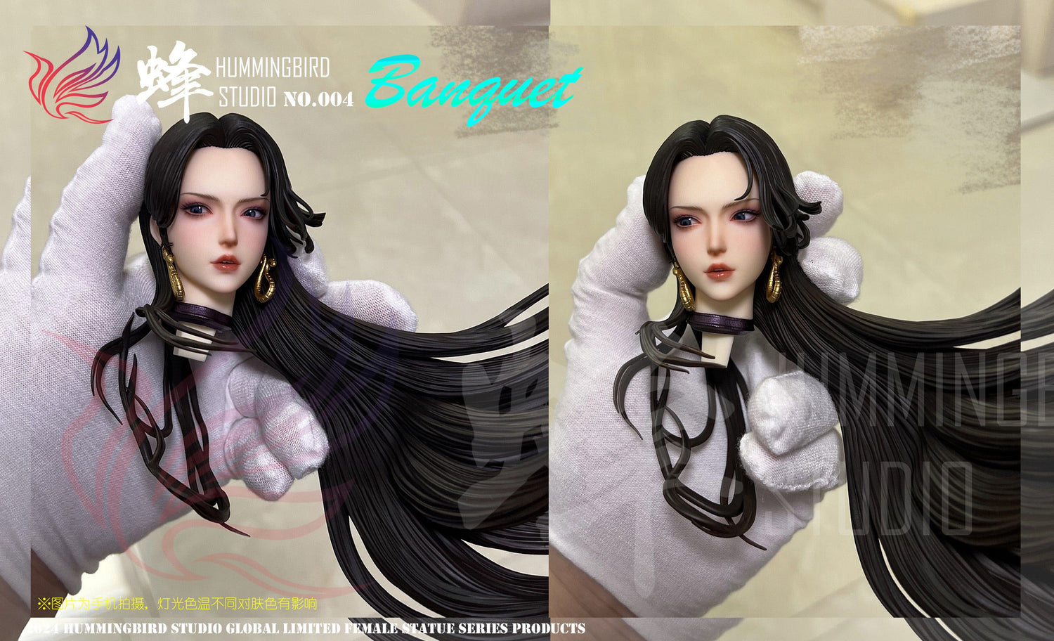 One Piece - Boa Hancock | 1:4 Resin Statue | von Hummingbird Studio