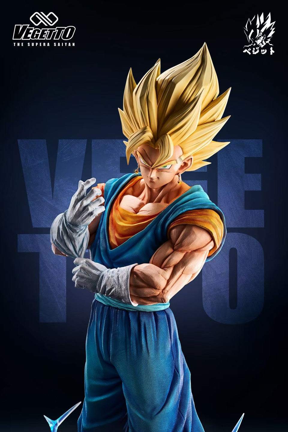 Dragon Ball - Vegetto The Ultimate Fusion | 1:6/1:4/1:2 Resin Statue | by Infinite Studio