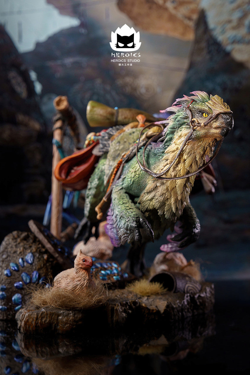 Monster Hunter Wilds - Seikret‌ | Resin Statue | by Heroics Studio