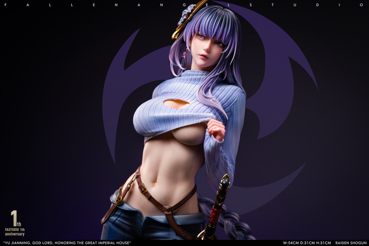 Genshin Impact - Beelzebul EX | 1:4 Resin Statue | by FA studio