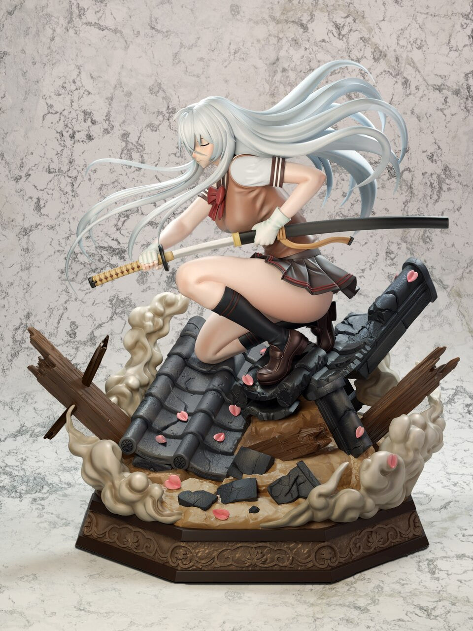 Ikki Touse - Choun Shiryu | 1:6 Resin Statue | by Surreal Studio