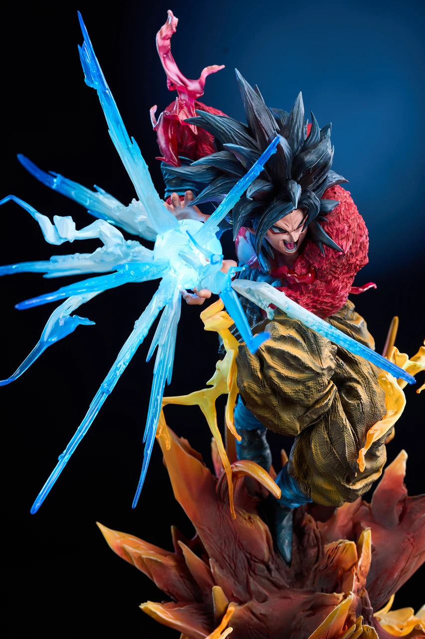 Dragon Ball - SS4 & SS5 Goku