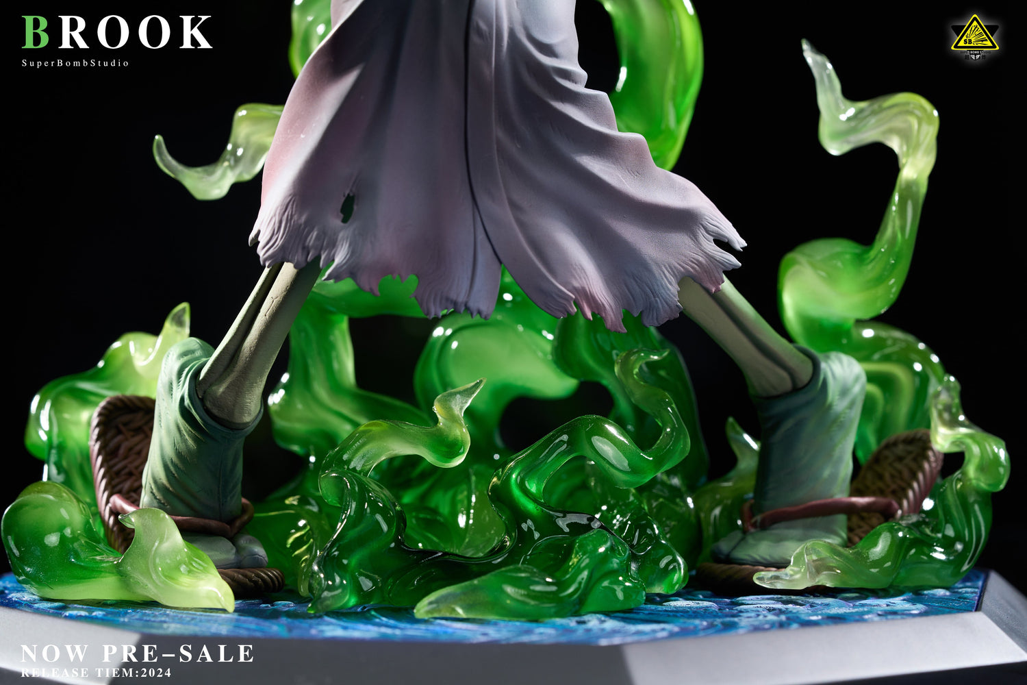 One Piece - Brook | 1:6 Resin Statue | von Super Bomb Studio