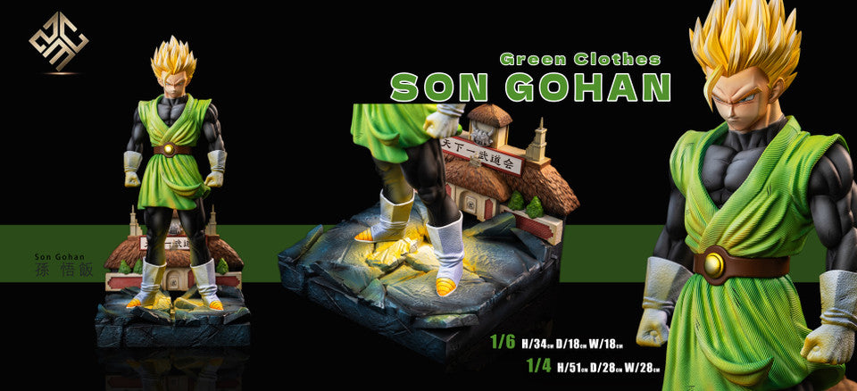 Dragon Ball Z - Son Goku | 1:6/1:4 Resin Statue | by ZMC Studio
