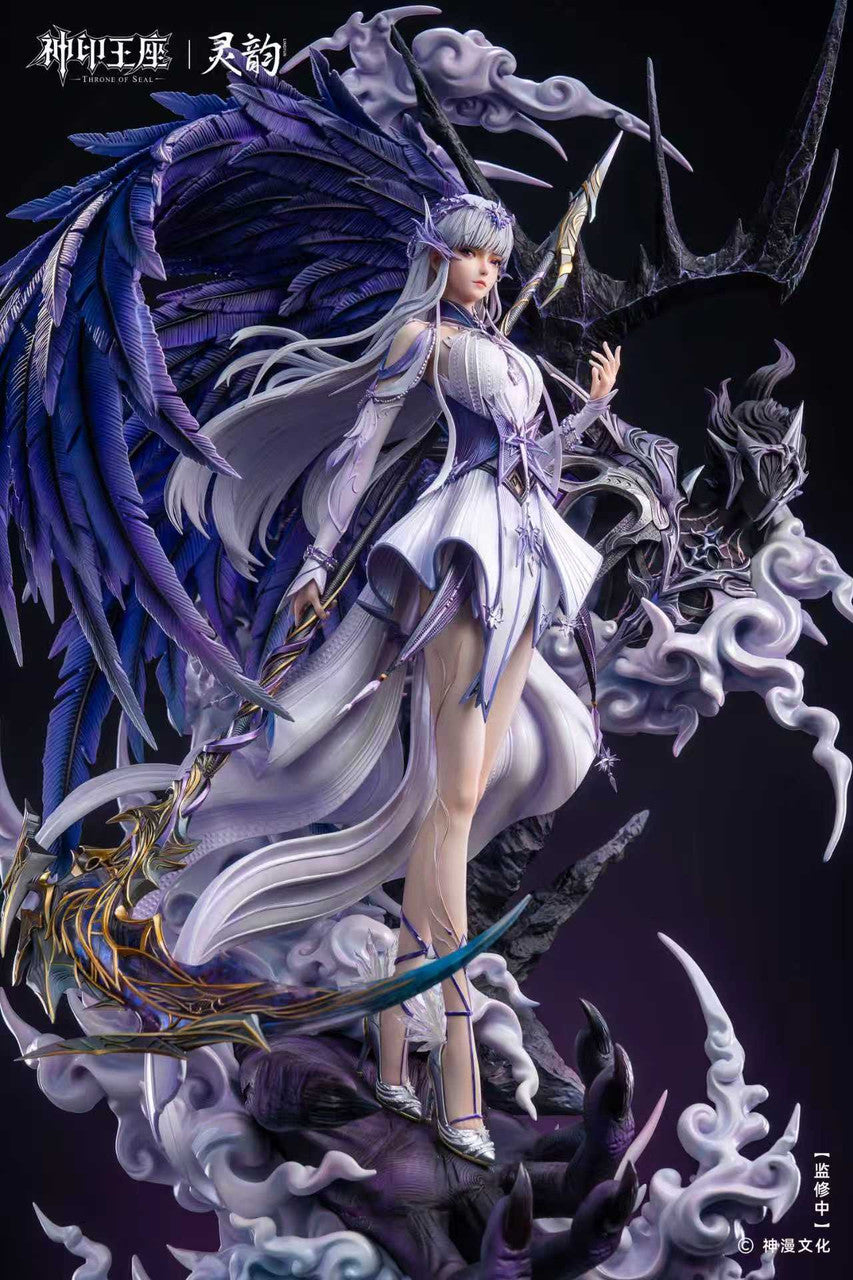Throne of Seal - Cai'er | 1:4 Resin Statue | by LingYun Studio