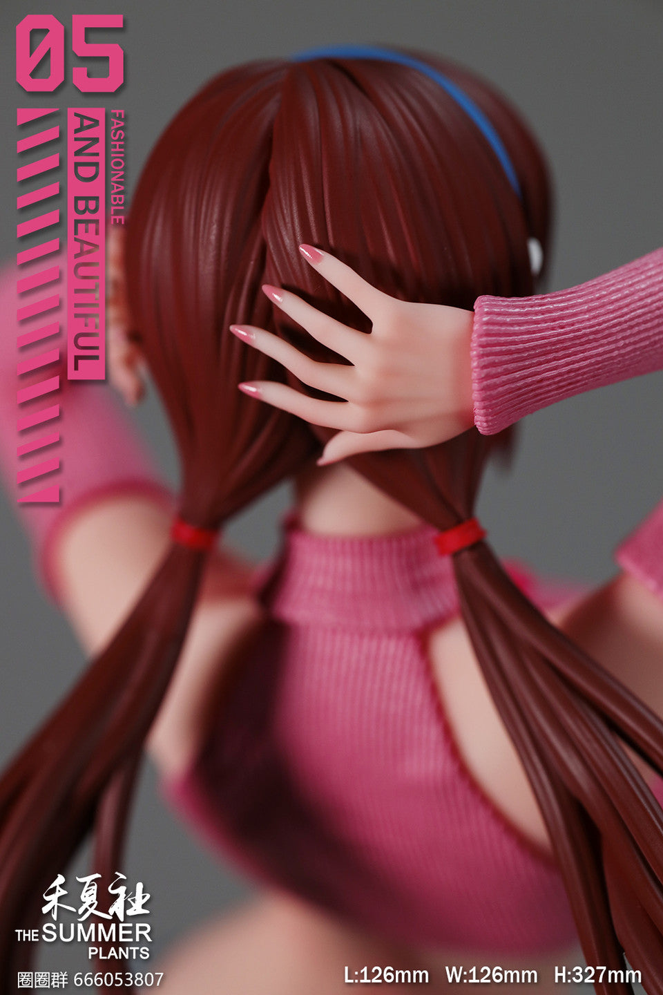 Rebuild of Evangelion - Mari Makinami Illustrious | 1:6 Resin Statue | by The Summer Plants Studio