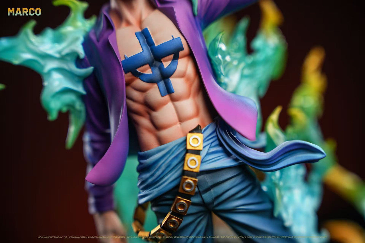 One Piece - Marco | Resin Statue | by SY Studio