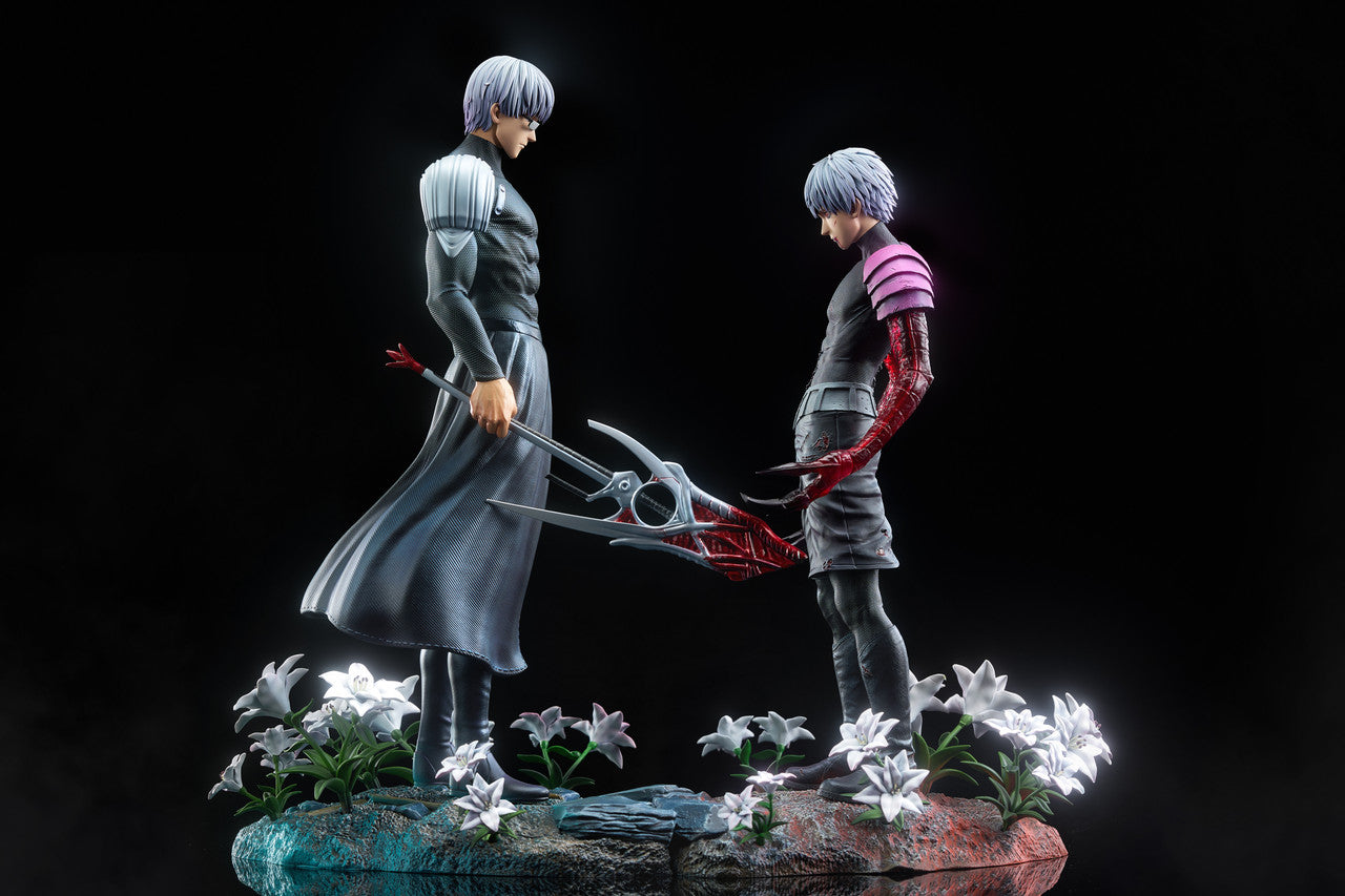 Tokyo Ghoul - Arima Kisho & Kaneki Ken | 1:6 Resin Statue | by Damocles Studio