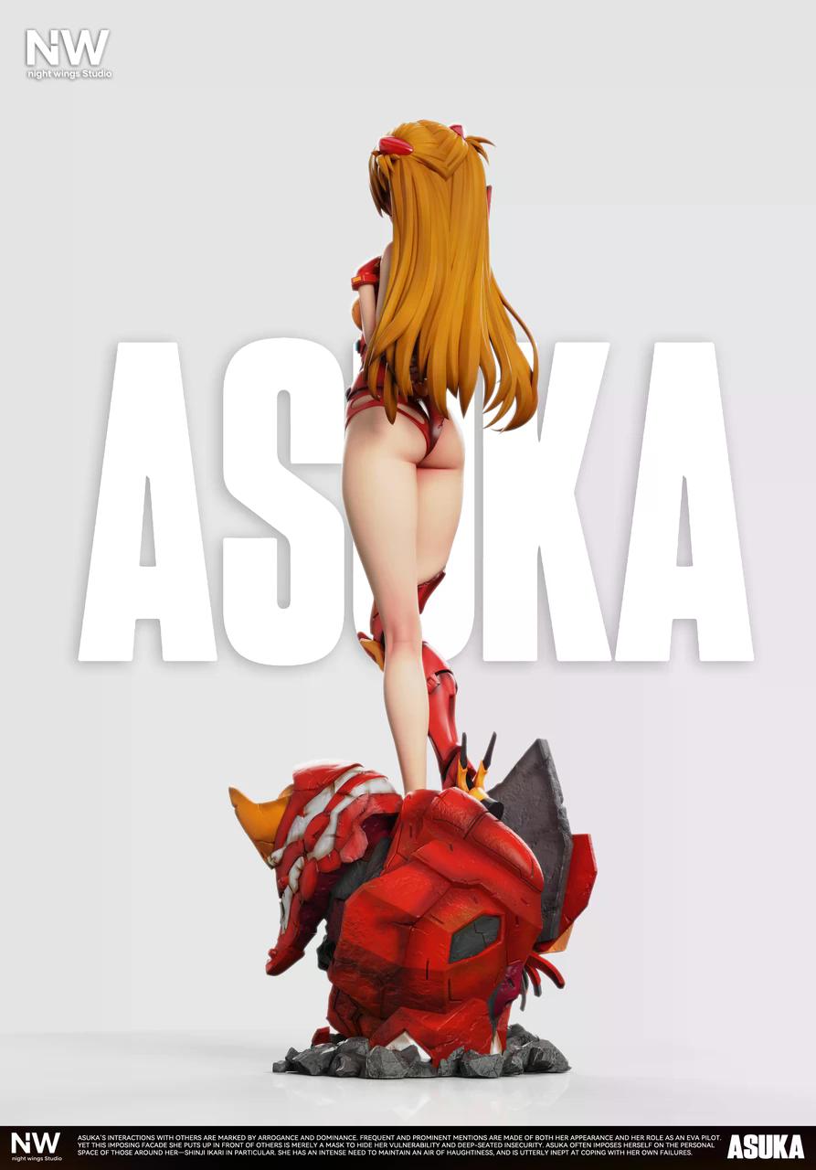 Neon Genesis Evangelion - Asuka | 1:6/1:4 Resin Statue | by Night Wing Studio