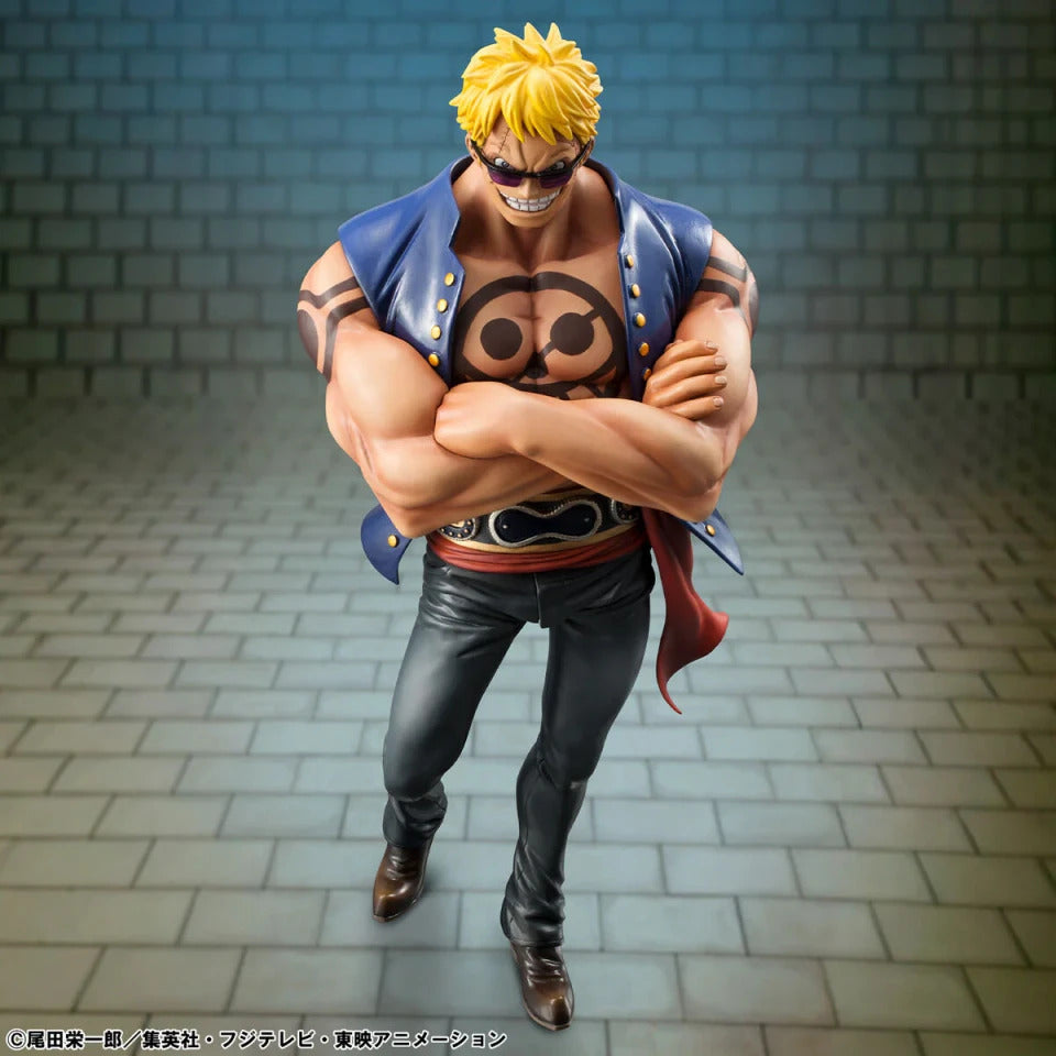 One Piece - Bellamy | PVC Statue | by Megahouse Studio