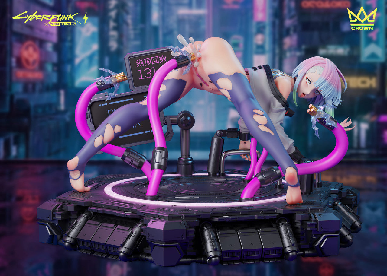 Cyberpunk: Edgerunners - Cyberpunk Lucy | 1:6 Resin Statue | by Crown Studio