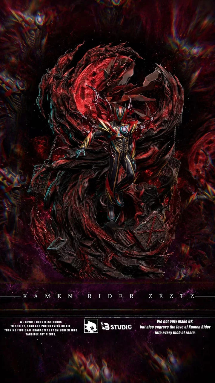 Kamen Rider Zeztz - Kamen Rider Zeztz