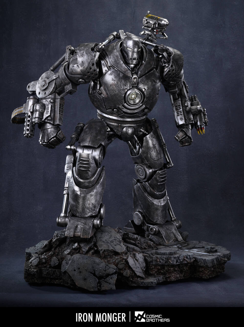 Marvel - Iron Monger | 1:3 Resin Statue | by Cosmic Brothers (CB) Studio