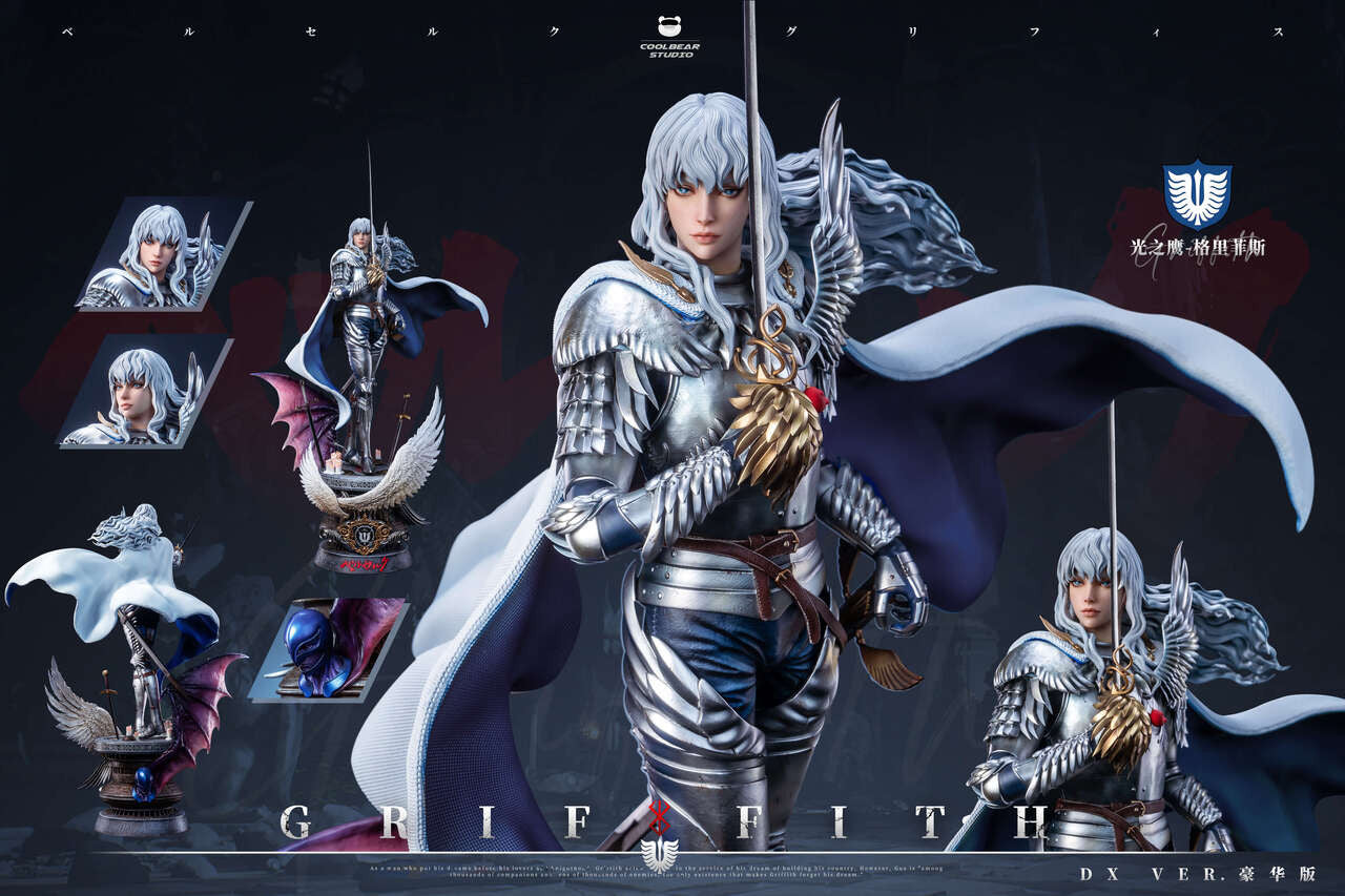 Berserk - Griffith | 1:4 Resin Statue | by Coolbear Studio