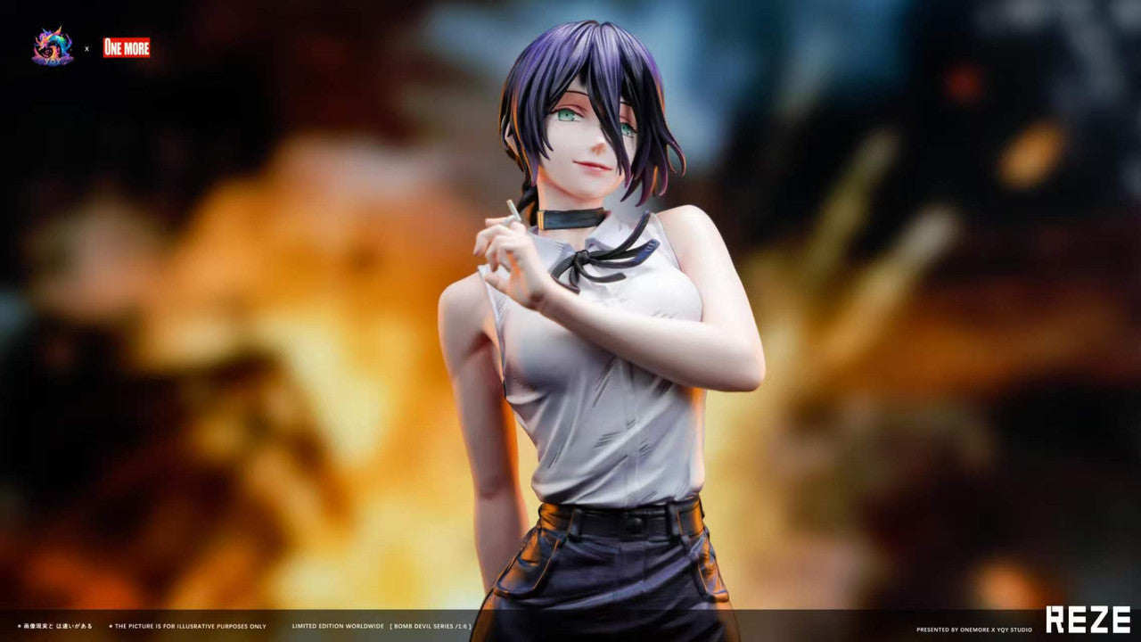 Chainsaw Man - Reze | Resin Statue | by One More × YQY Studio