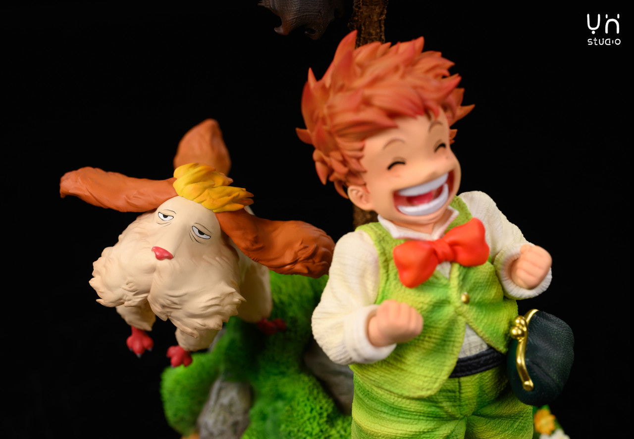 Howl’s Moving Castle - 5 Piece | Resin Statue | by YH Studio