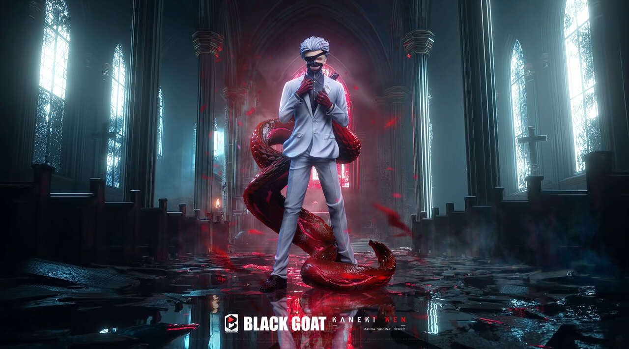 Tokyo Ghoul - Black Goat Kaneki Ken | Resin Statue | by BW Studio