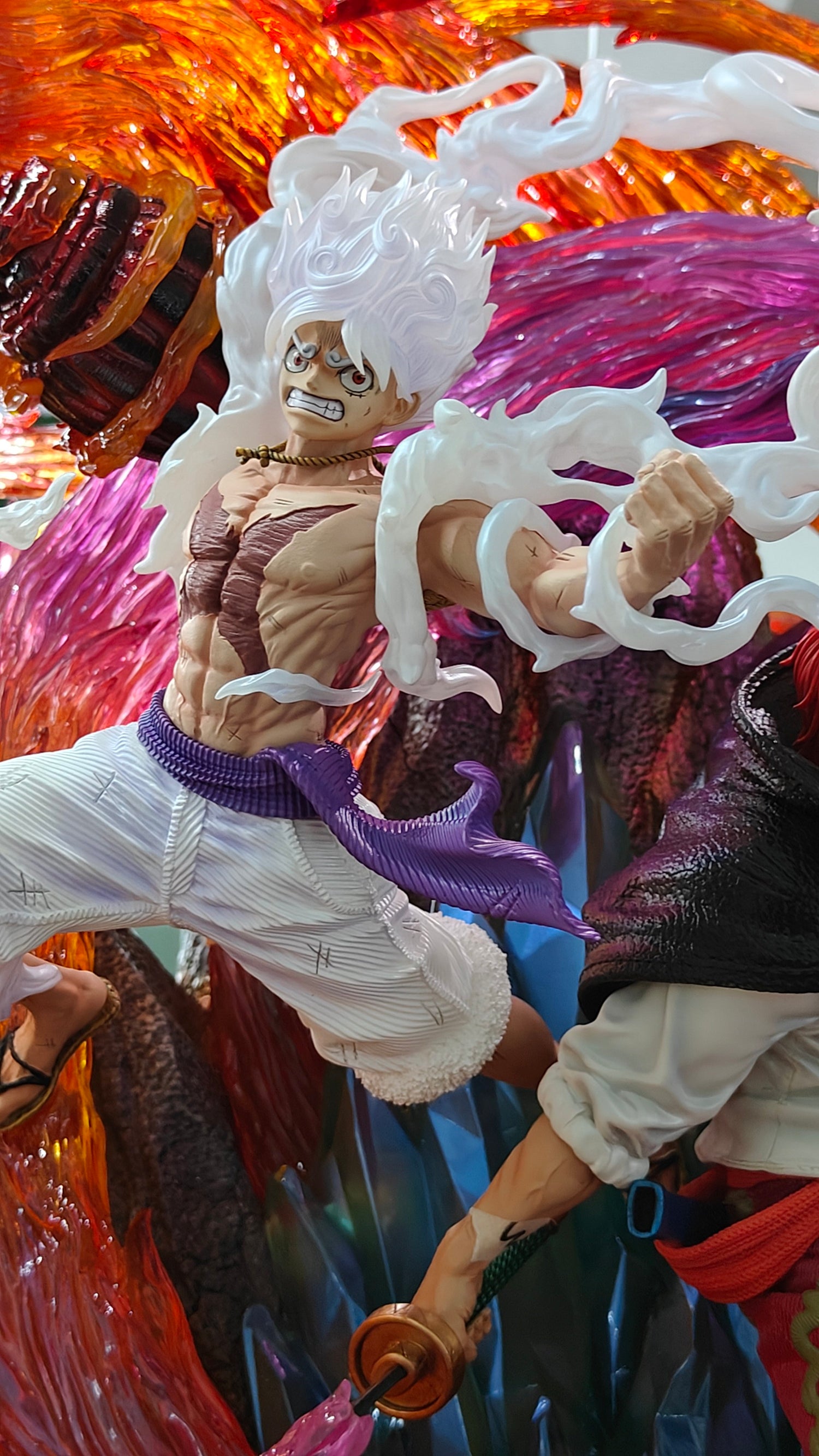 One Piece - Monkey D. Luffy & Shanks| 1:8 Resin Statue | von Monkey D. Studio